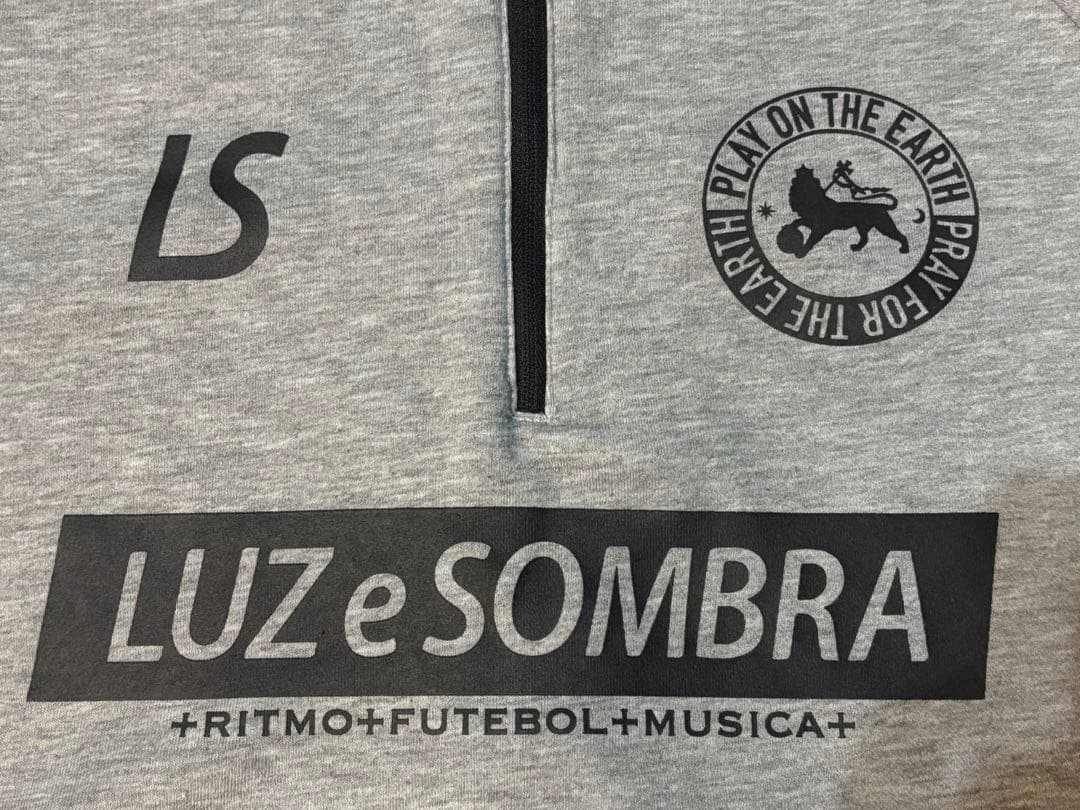 Luz e Sombra ジャージ グレー　上下セット