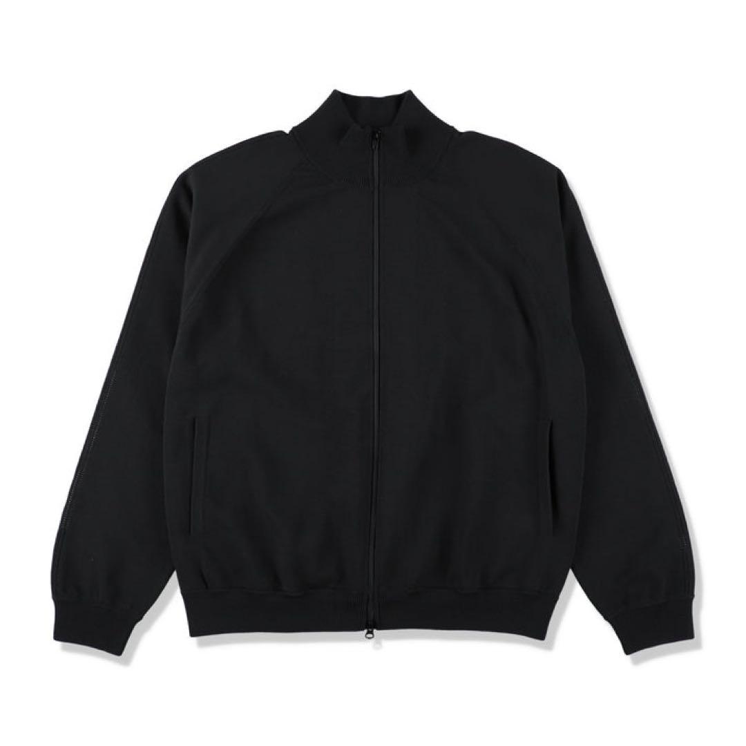 ウォーキング・ランニングウェア IS-NESS KNIT TRACK JACKET