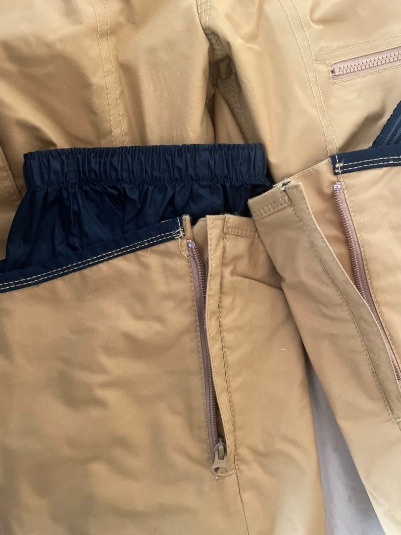 BURTON LIVINGLINING カラシ色 XXS パンツ