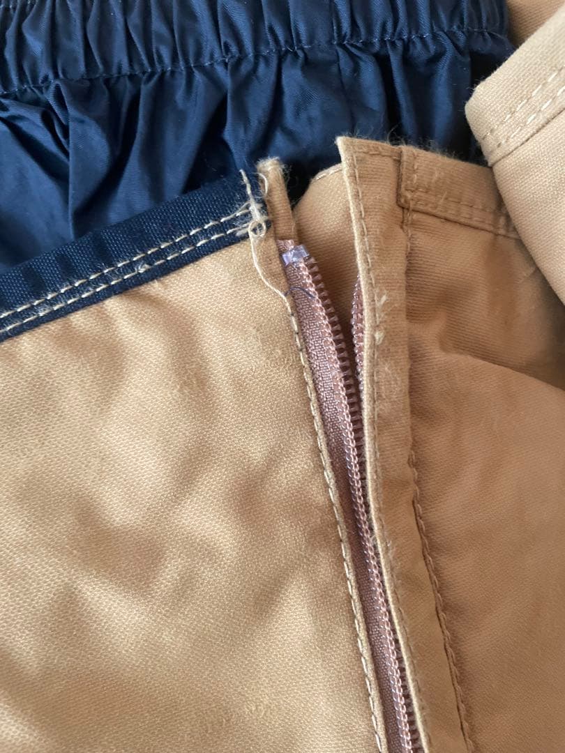 BURTON LIVINGLINING カラシ色 XXS パンツ