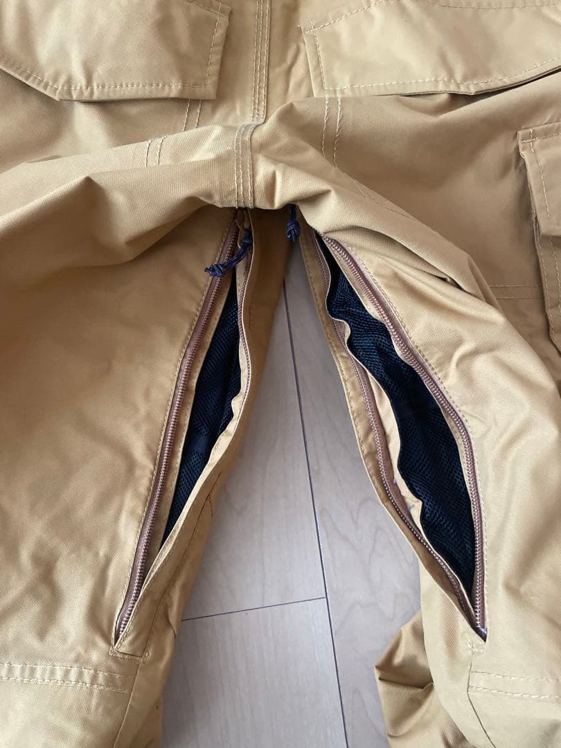 BURTON LIVINGLINING カラシ色 XXS パンツ