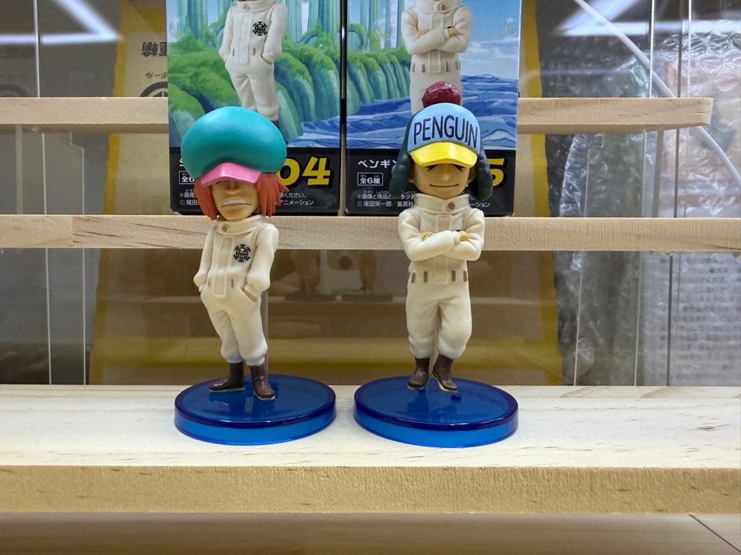 ワンピース ワールドコレクタブルフィギュア ヒストリーオブロー シャチ ペンギン