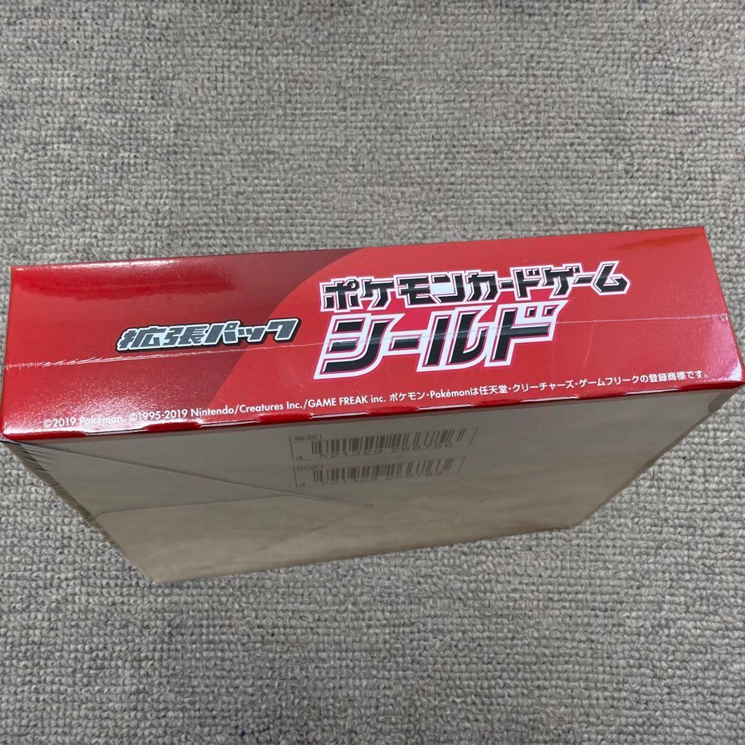 ポケモンカードゲーム　ソード&シールド　拡張パック　シールド　ボックス　box