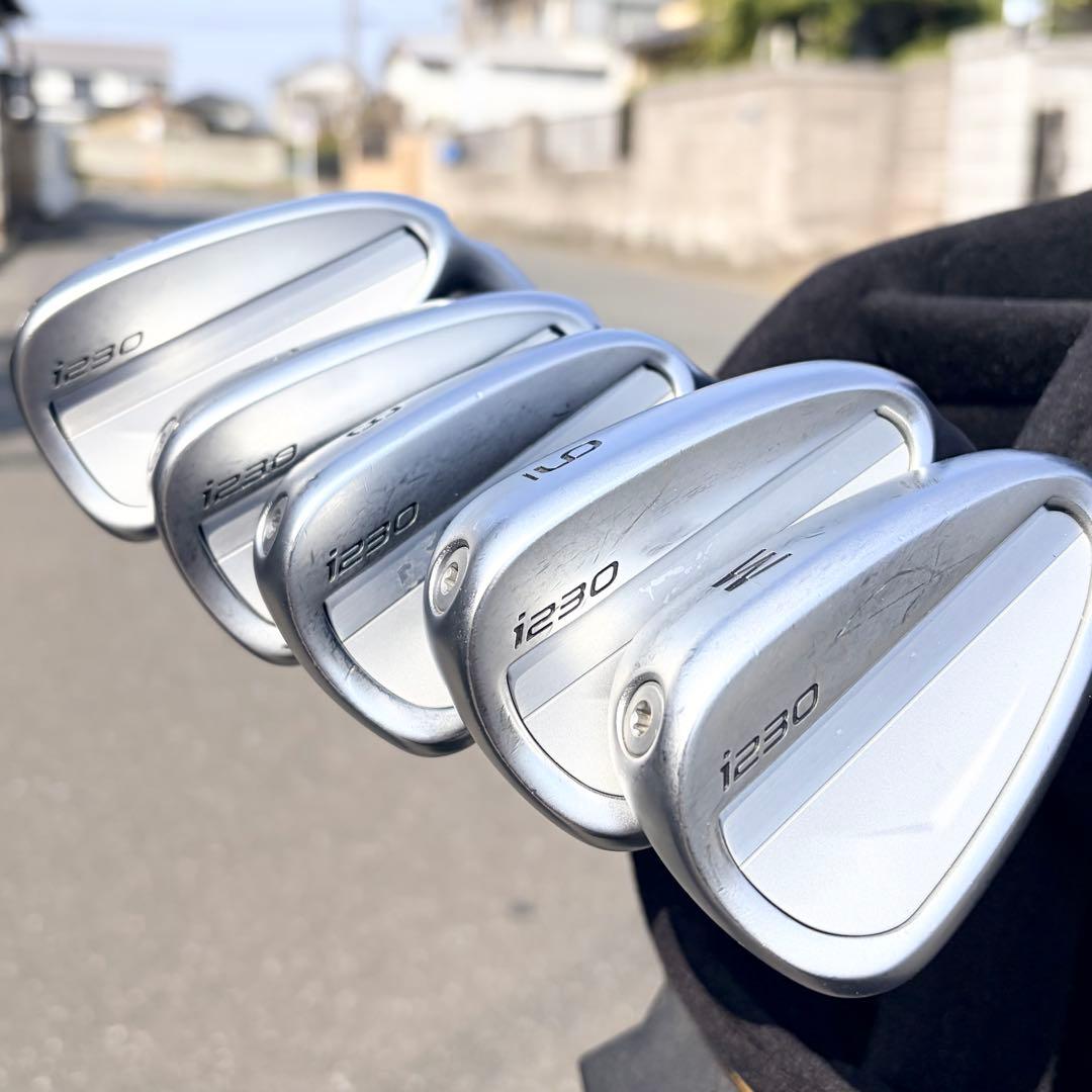 【希少品】PING ピン i230 6I-PW グリーン 緑 モーダス105S