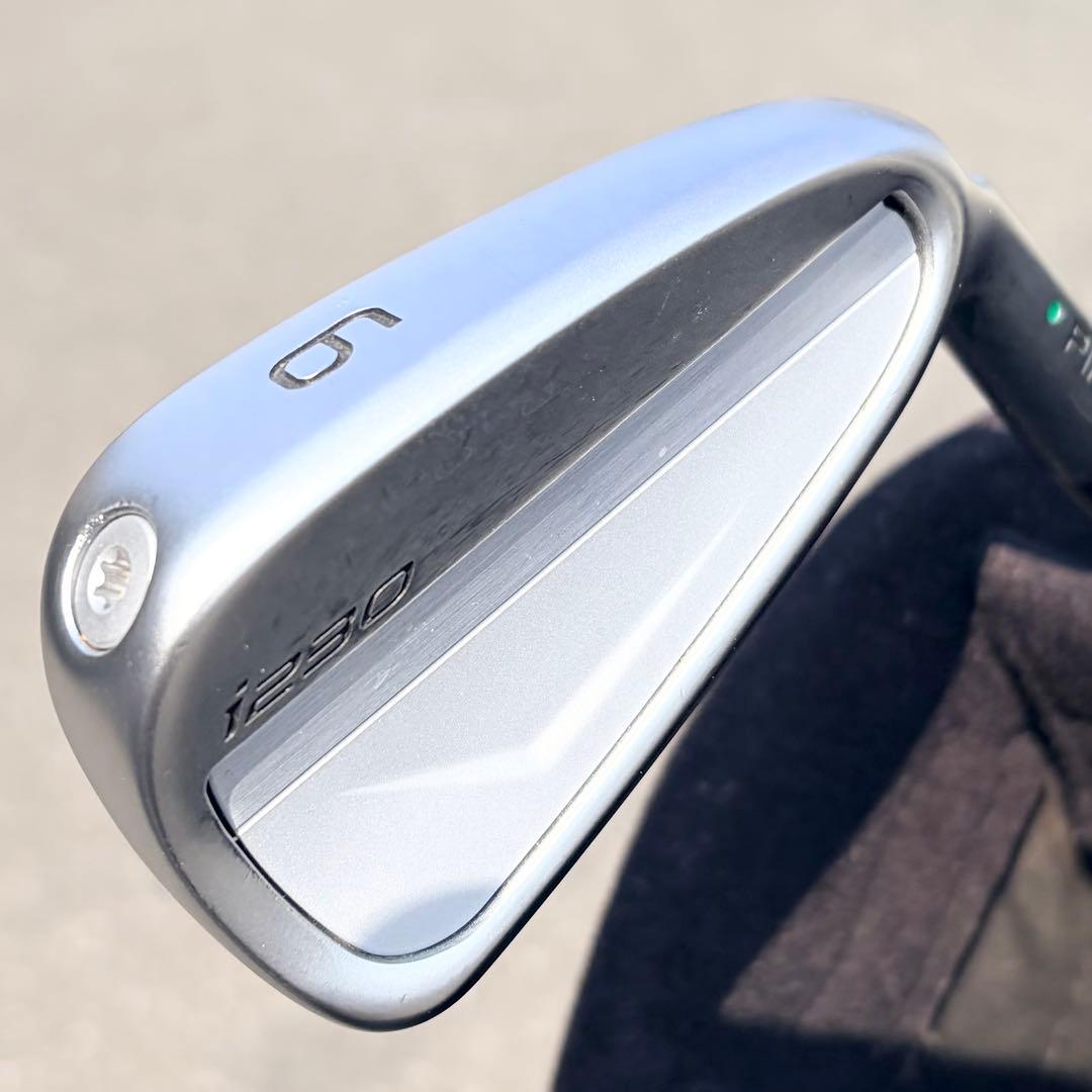 【希少品】PING ピン i230 6I-PW グリーン 緑 モーダス105S