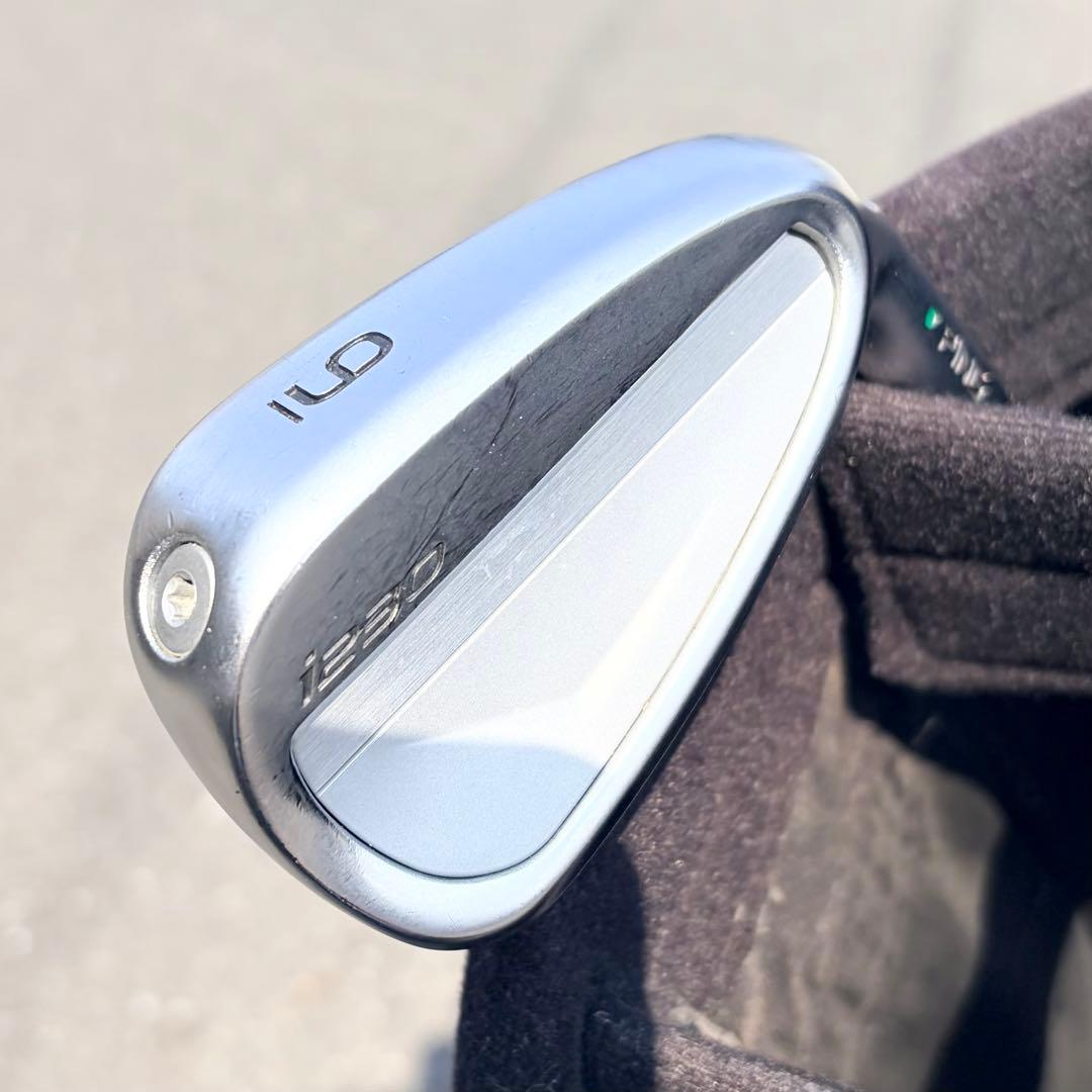 【希少品】PING ピン i230 6I-PW グリーン 緑 モーダス105S