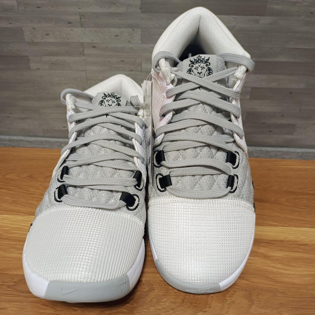 未使用品 NIKEナイキ レブロンWITNESS 25.5cm バッシュ