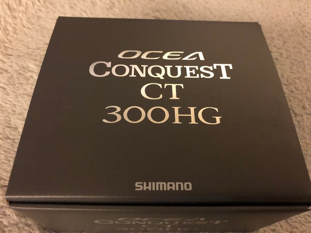 新品・未開封　24シマノ　コンクエストCT300HG (右巻き)