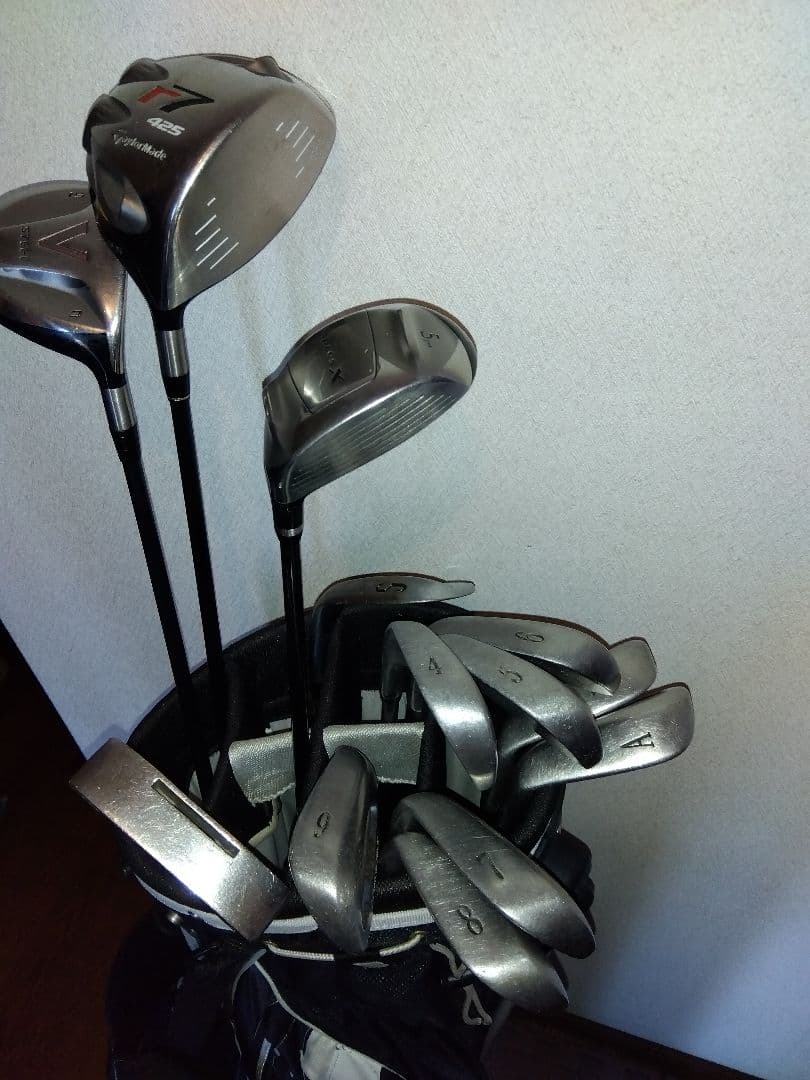 【応援クラブセット】TaylorMade他