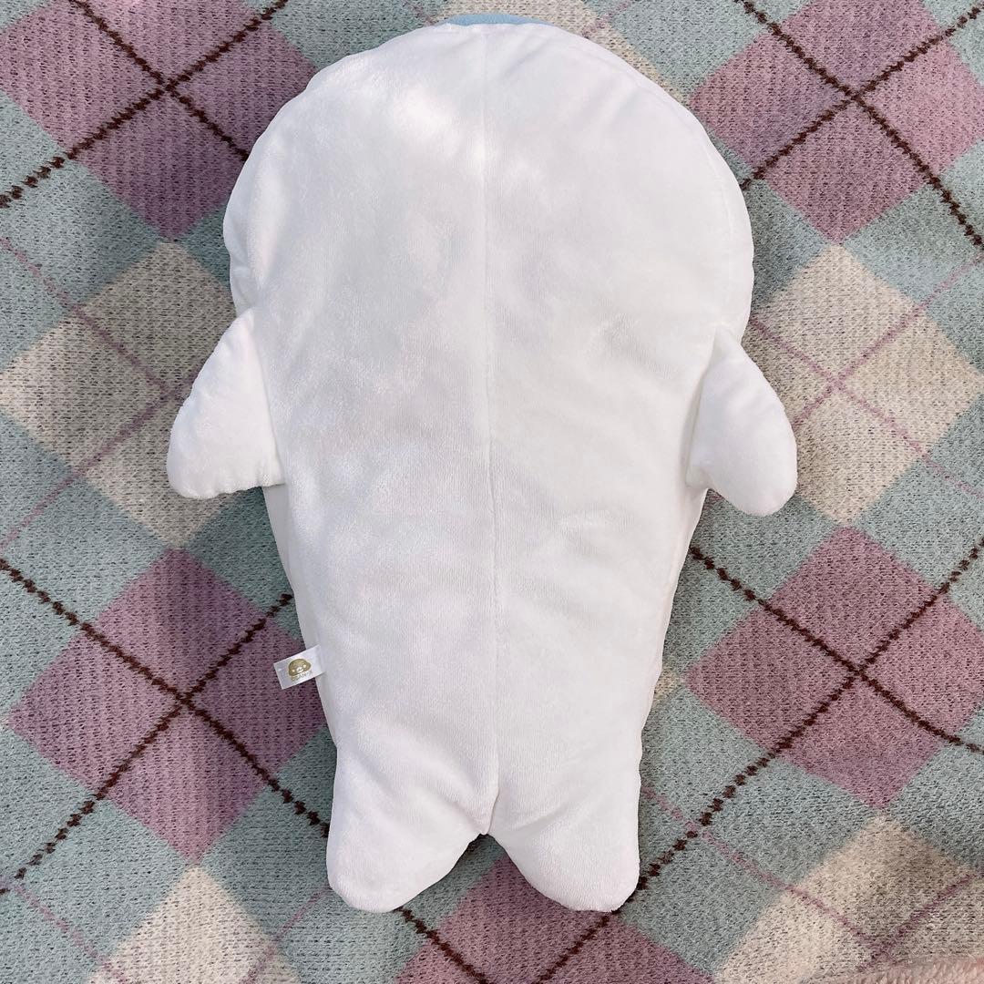 33cm まめゴマ くったりまめゴマ(大) ぬいぐるみ しろゴマ サンエックス