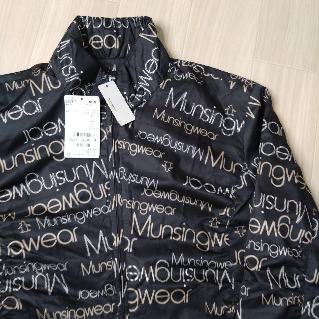 新品　Munsingwearマンシングウェア　ナイロンジャケット　レディースLL