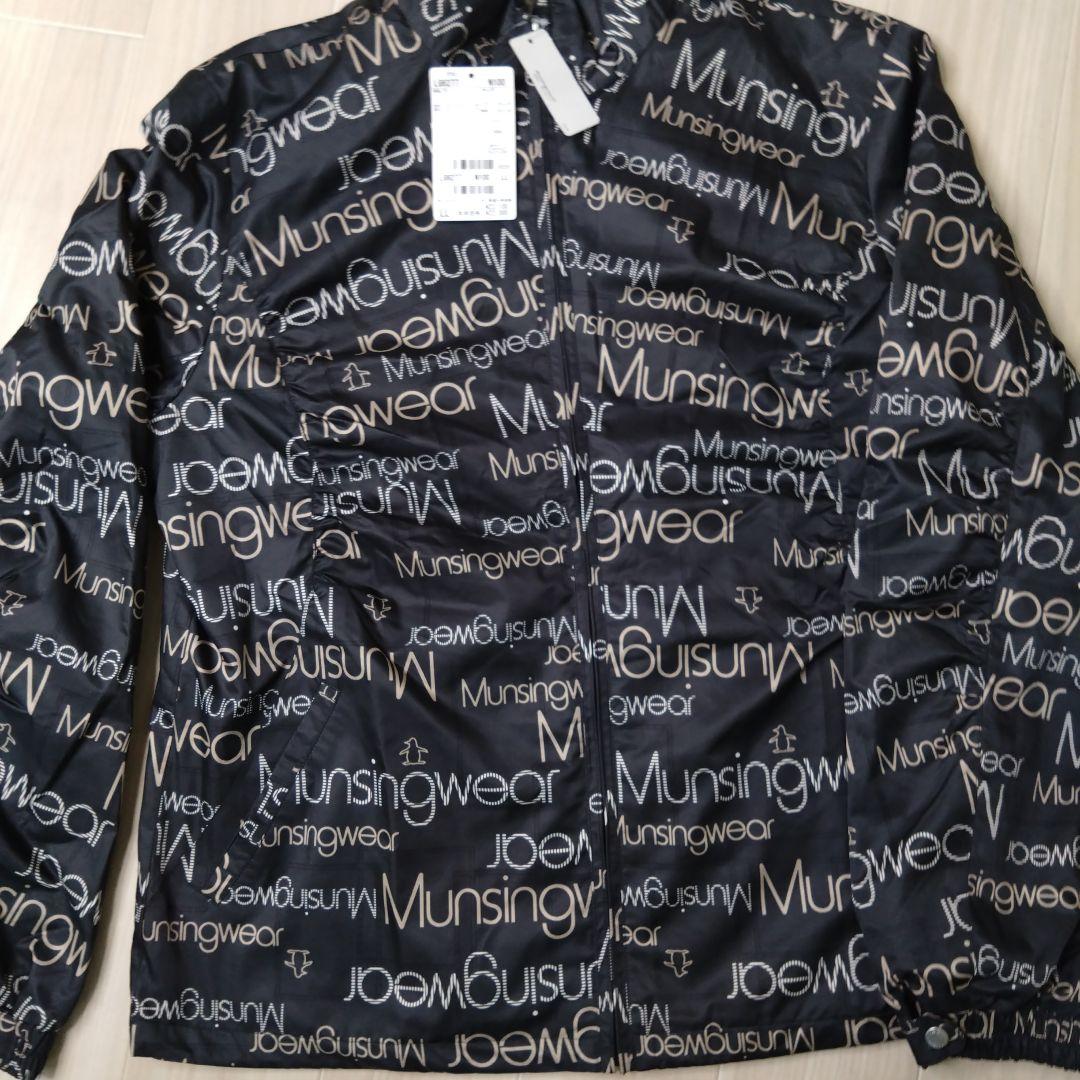 新品　Munsingwearマンシングウェア　ナイロンジャケット　レディースLL