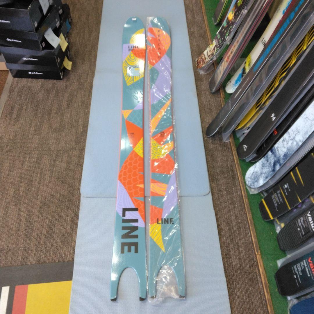 LINE PESCADO、180cm、158/125/144、R19、未使用
