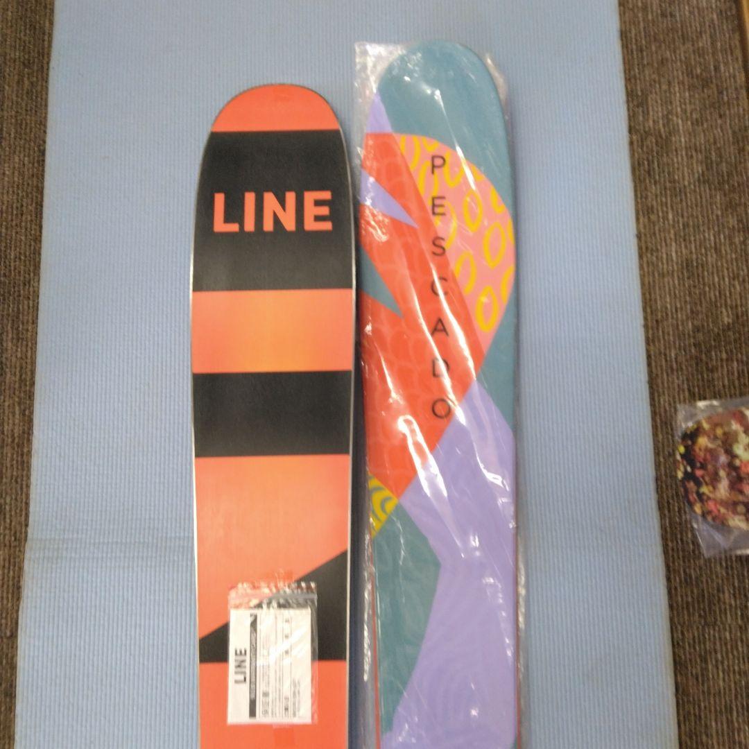 LINE PESCADO、180cm、158/125/144、R19、未使用