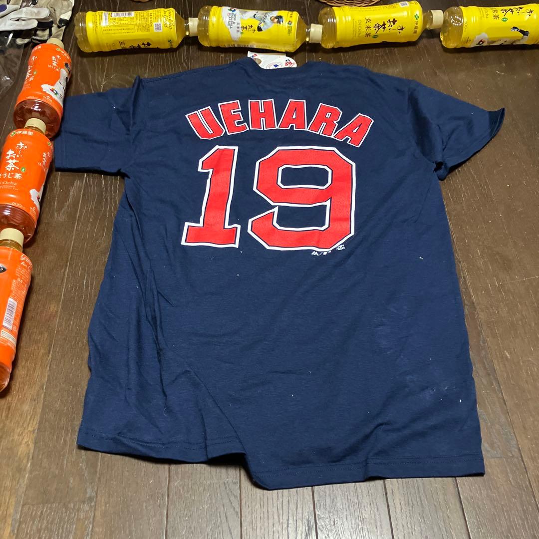 上原浩治　19番 ユニフォームTシャツ　ネイビー