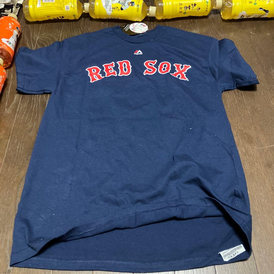 上原浩治　19番 ユニフォームTシャツ　ネイビー