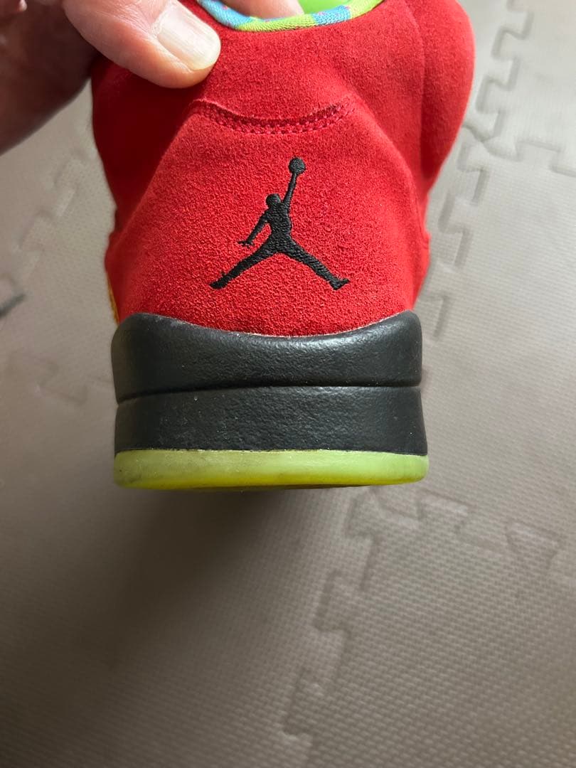 シューズ(男性用) Nike Air Jordan 5 \"What The\"28cm