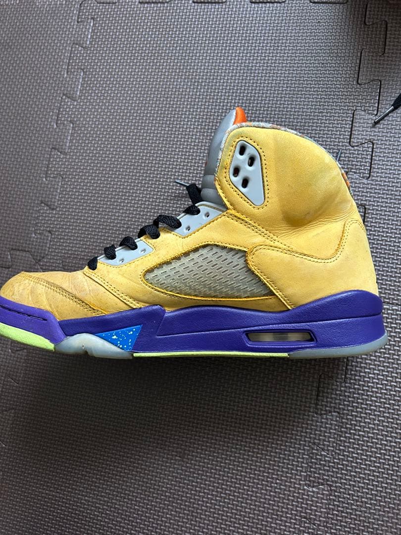 シューズ(男性用) Nike Air Jordan 5 \"What The\"28cm