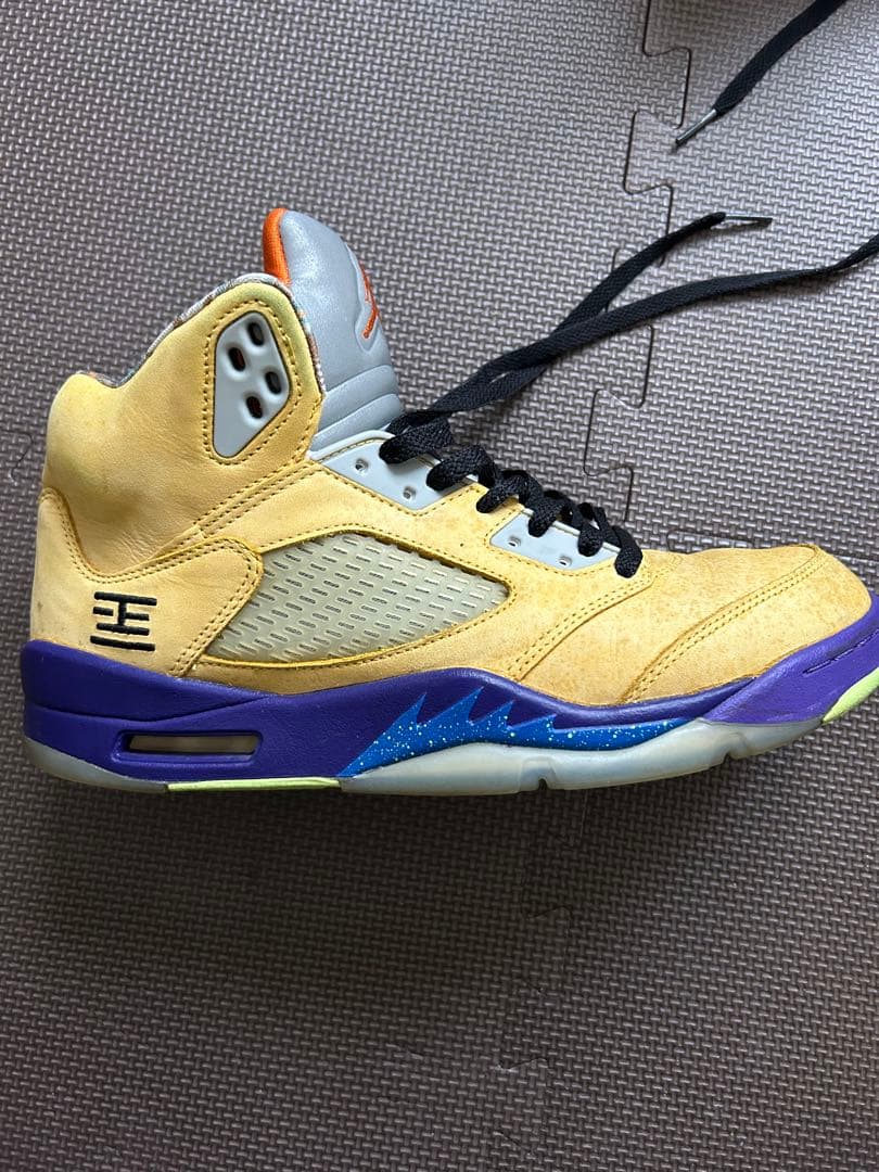 シューズ(男性用) Nike Air Jordan 5 \"What The\"28cm