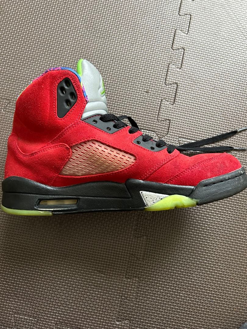 シューズ(男性用) Nike Air Jordan 5 \"What The\"28cm