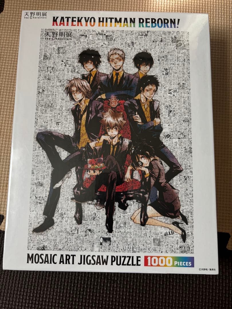 天野明展　家庭教師ヒットマンREBORN! モザイクアートパズル　1000ピース