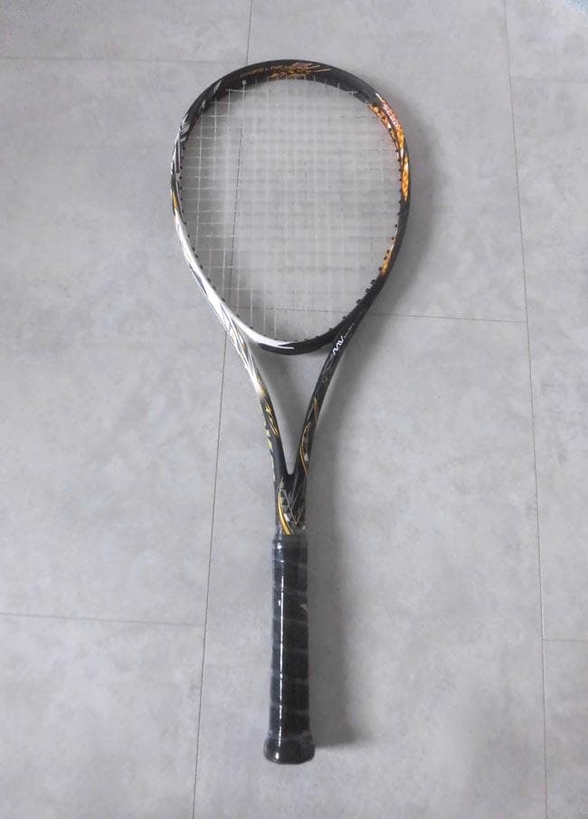 新品 MIZUNO 鬼滅の刃 我妻善逸 F SPEED ソフトテニス ラケット