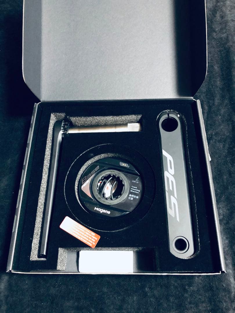 マージーン PES-P505 スパイダー型パワーメーター クランク170mm