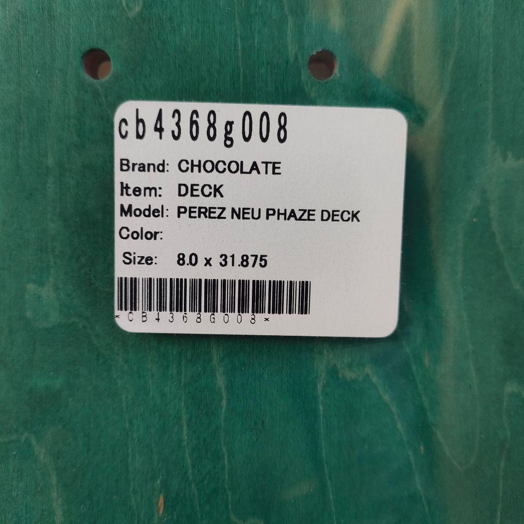 スケボー 8.0 コンプ インディ/ボーンズ/ブロンソン＋新品CHOCOデッキ