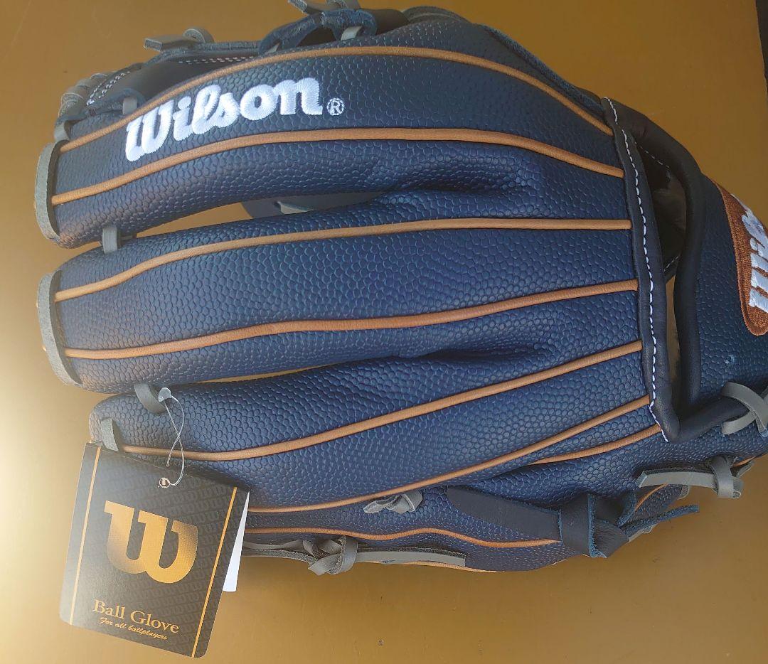 Wilson一般軟式野球グローブ