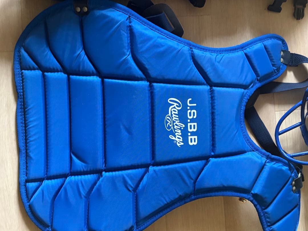 J.S.B.B ローリングス キャッチャー防具 軟式 セット