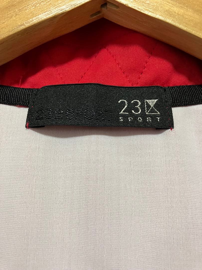 希少 美品 23区GOLF ハーフジップ シャツ 長袖 23区 ゴルフ DBF