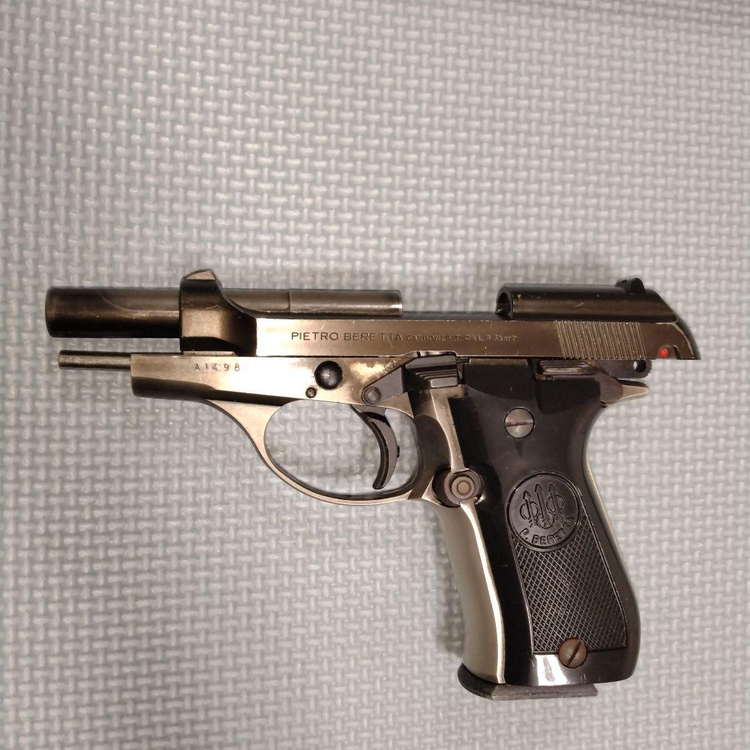 【最終価格】BERETTA M84 モデルガン（ジャンク）