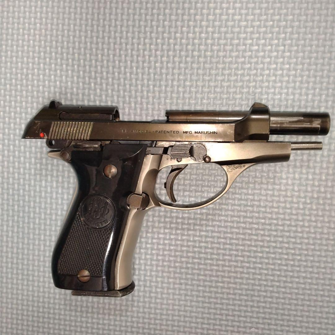【最終価格】BERETTA M84 モデルガン（ジャンク）