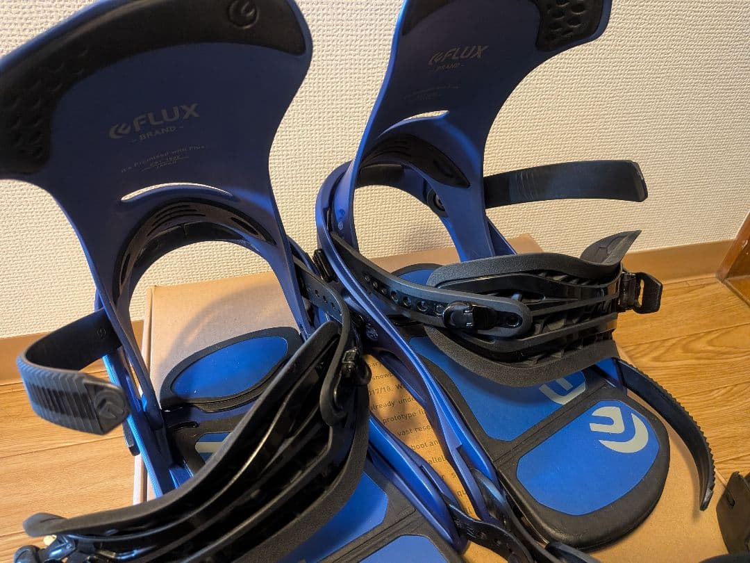 フラックスバインディング FLUX DS Mサイズ