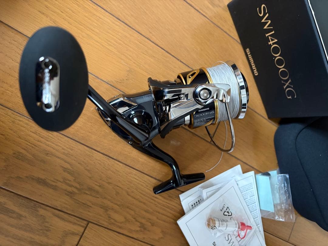 シマノ19ステラSW14000XG 使用品