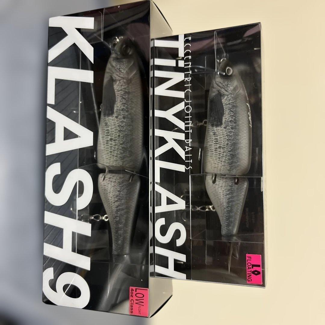 ルアー・フライ TiNY KLASH Low KLASH9 Low