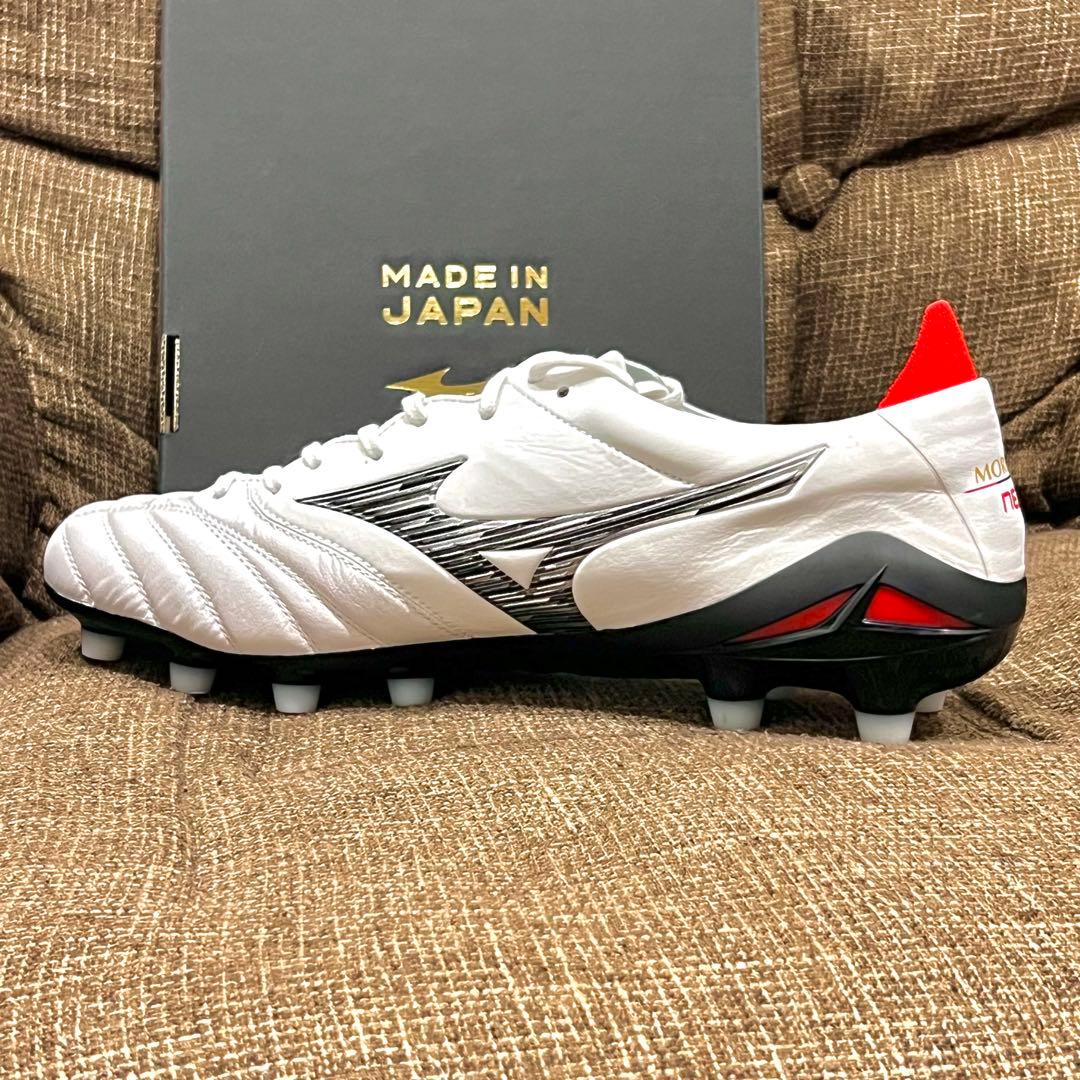 【早い者勝ち】MIZUNO モレリアネオIV JAPAN《25.0cm》