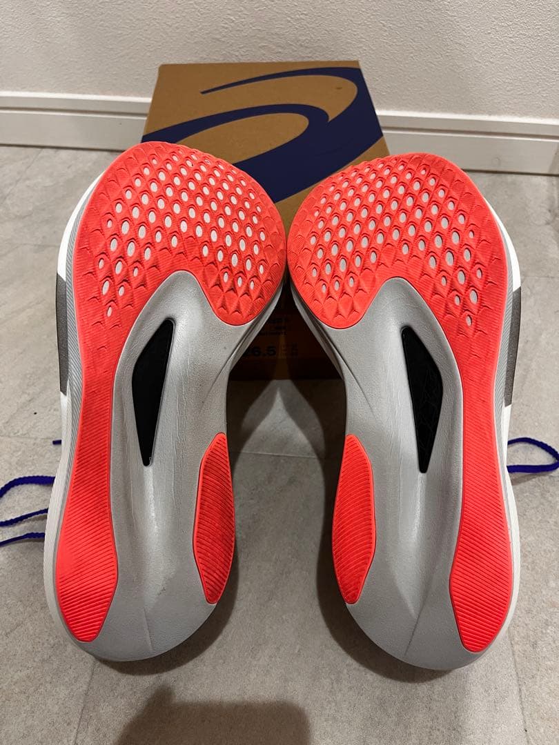 ASICS MAGIC SPEED 5 26.5cm WIDE コバルト