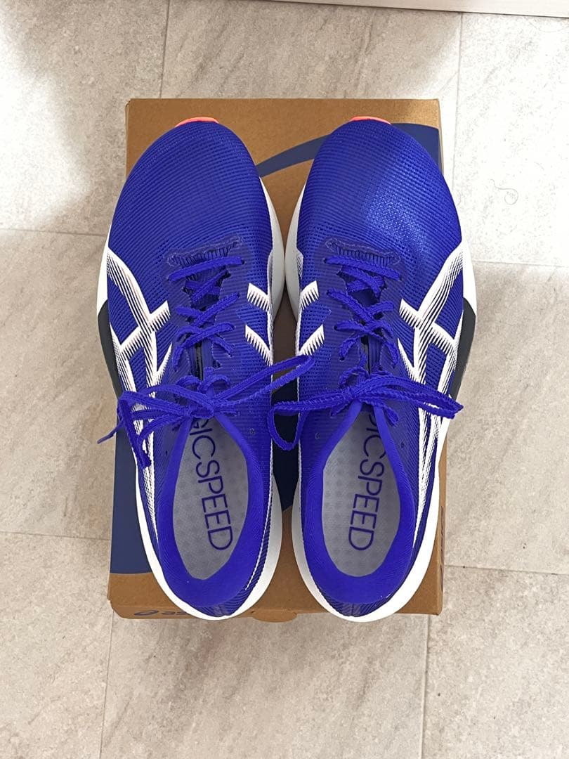 ASICS MAGIC SPEED 5 26.5cm WIDE コバルト