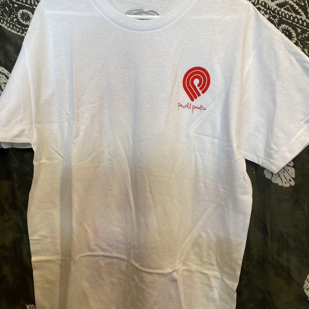 POWELLPERALT スケート　メンズTシャツ　Mサイズ