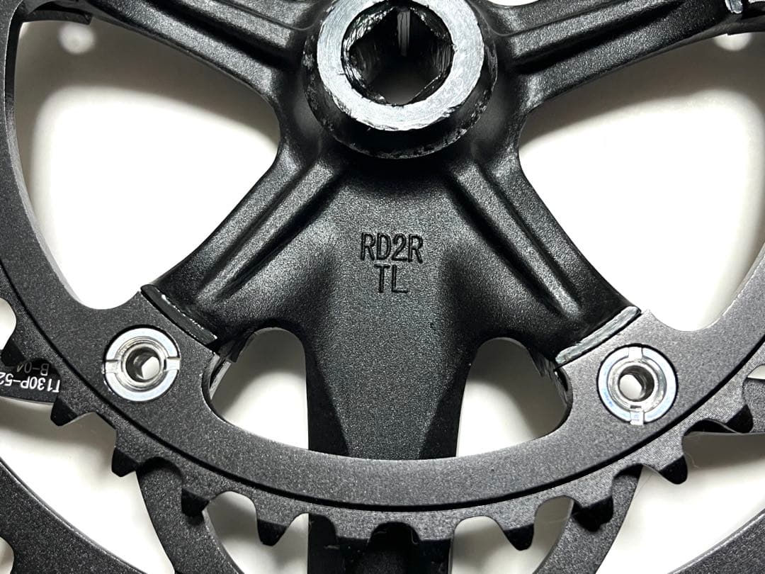 ★美品 SUGINO RD2 クランクセット 170mm 52/39T ★