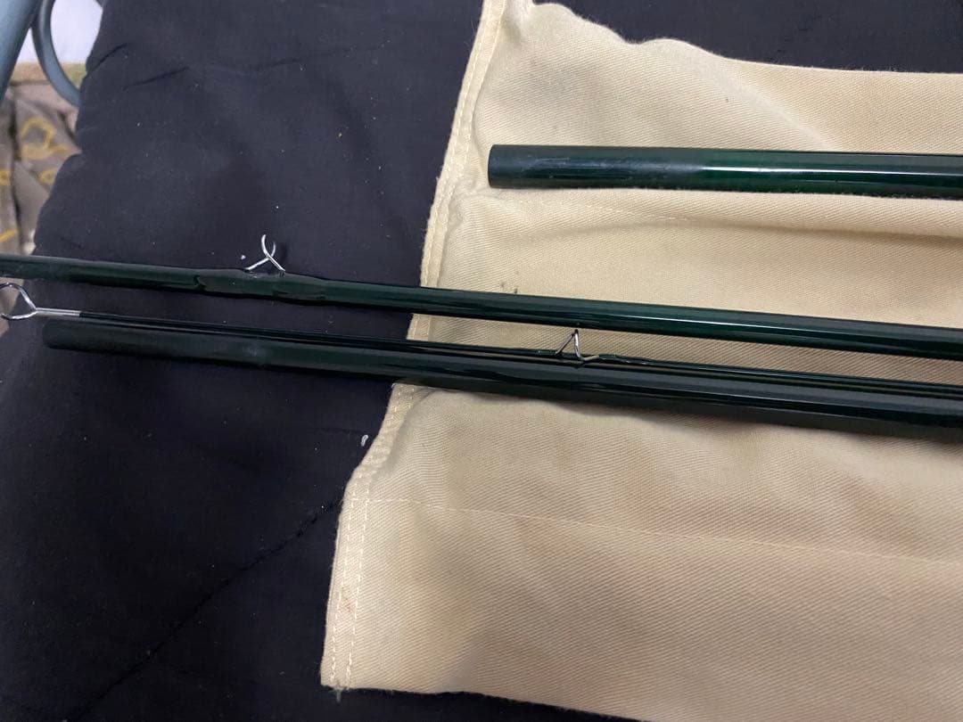 E ウィンストン　AIR TH14.6ft8番　フライロッド　フライフィッシング