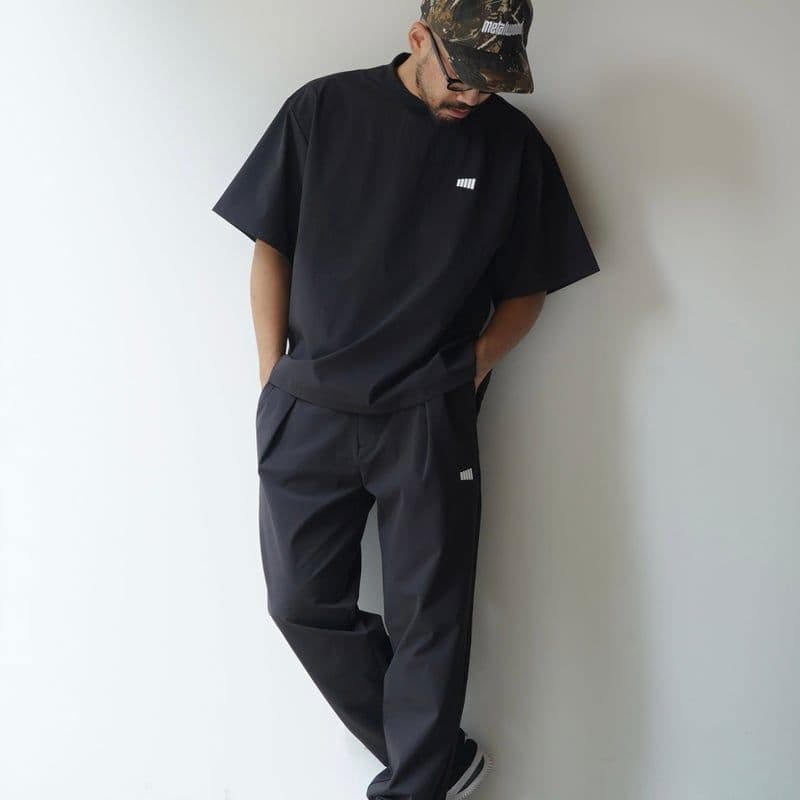 メンズウェア clubhaus dynamic range Relax Mock Tee