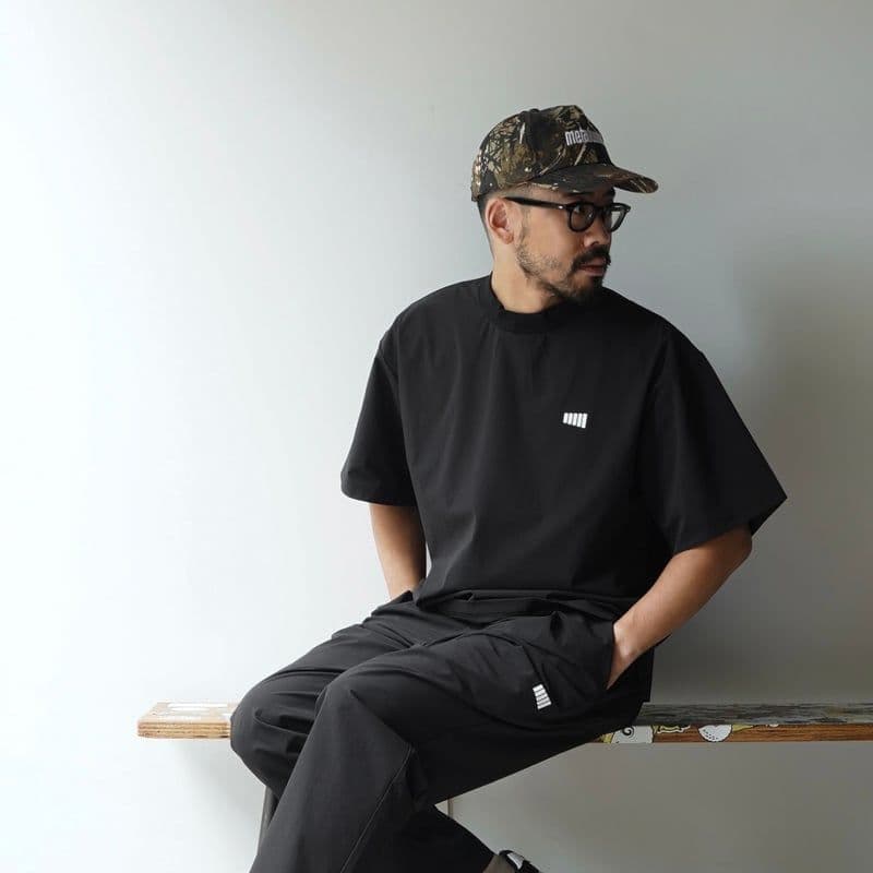 メンズウェア clubhaus dynamic range Relax Mock Tee