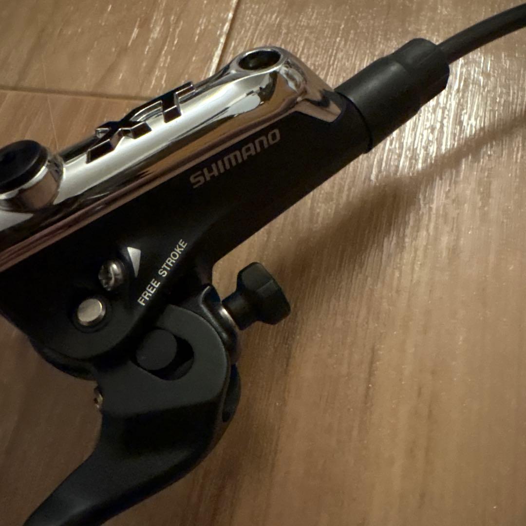 SHIMANO XT 油圧ブレーキ