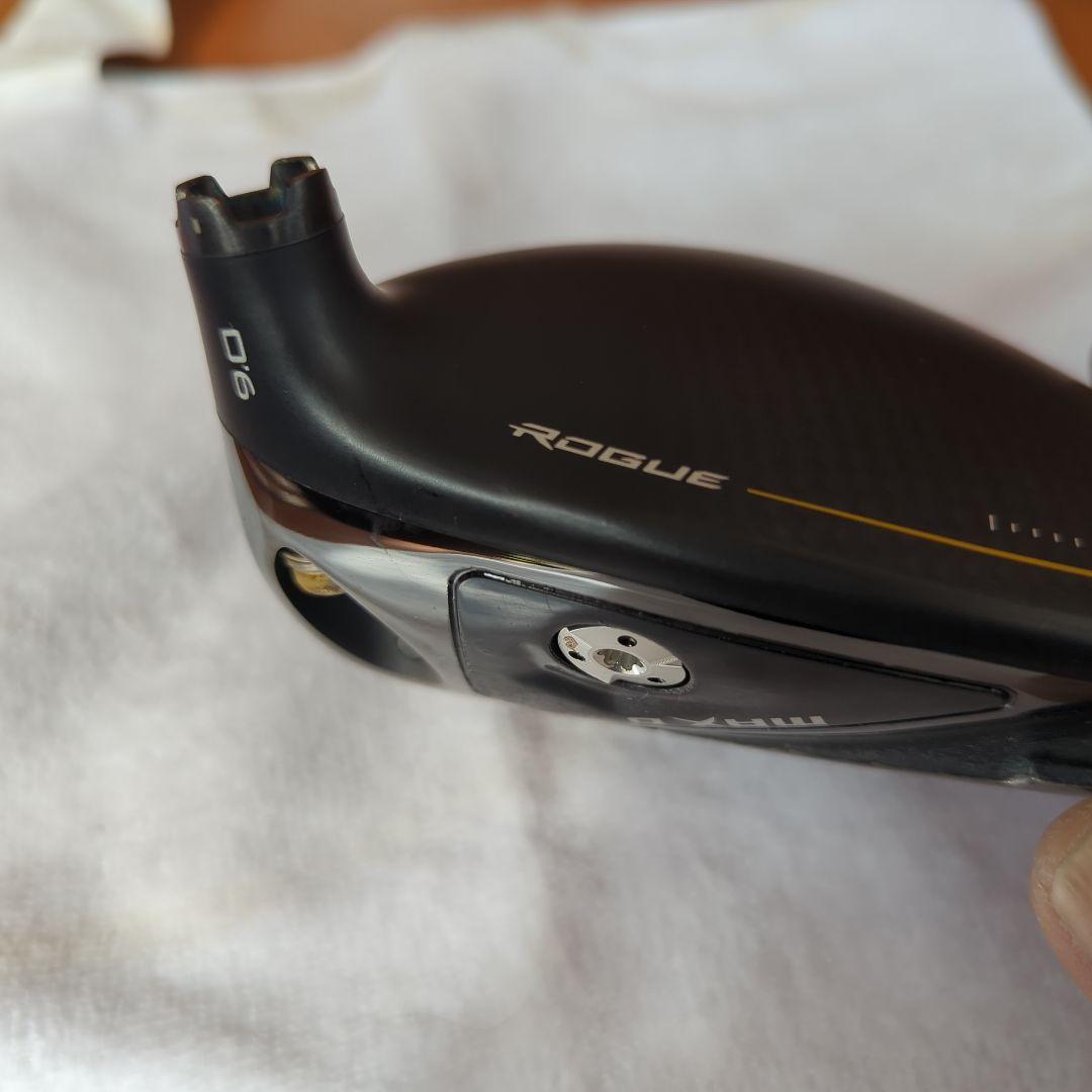 よしくんCallaway ローグST MAXD 9度　ヘッド、ヘッドカバー