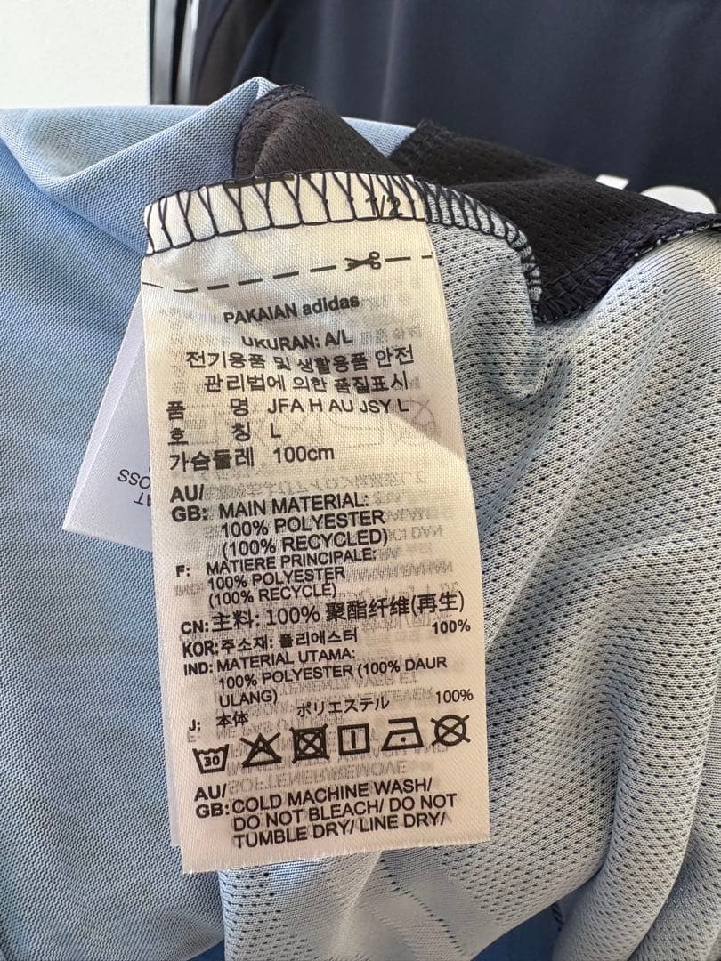 【XL】新品タグ付き 日本代表 オーセンティック 長袖 ユニフォーム y3