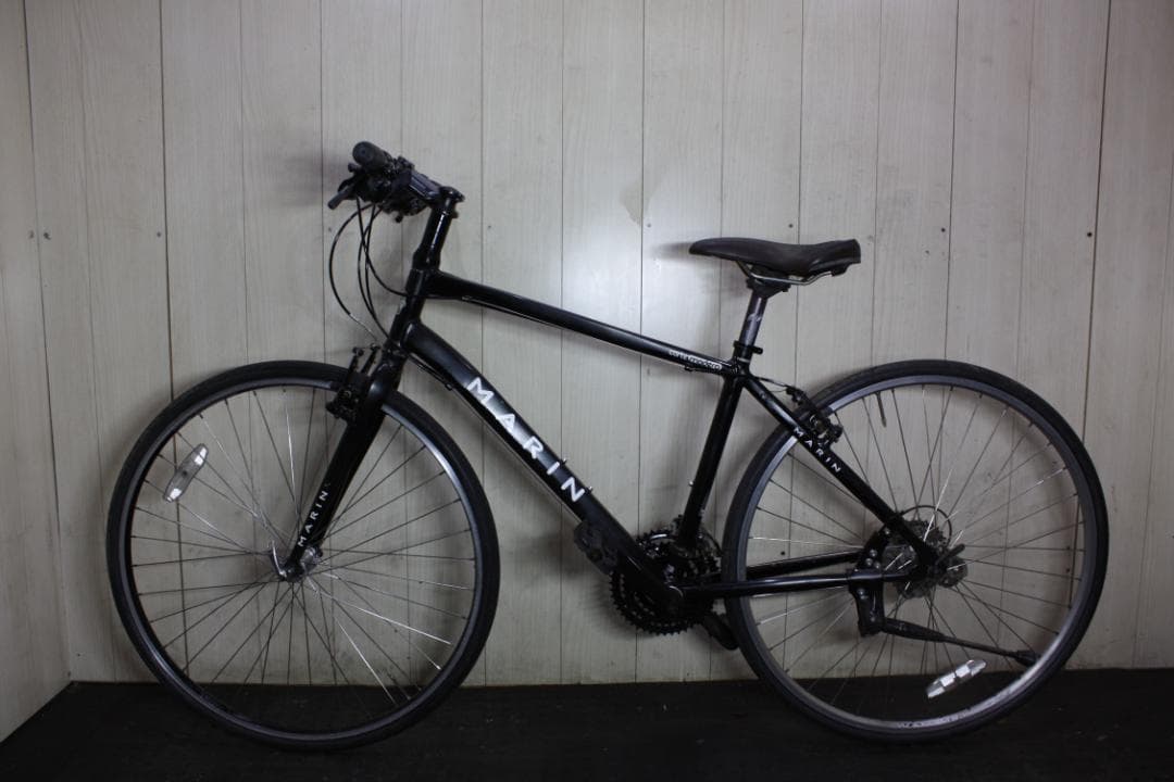 マリンCORTE MADERA 700C アルミ 24速 430mm クロス