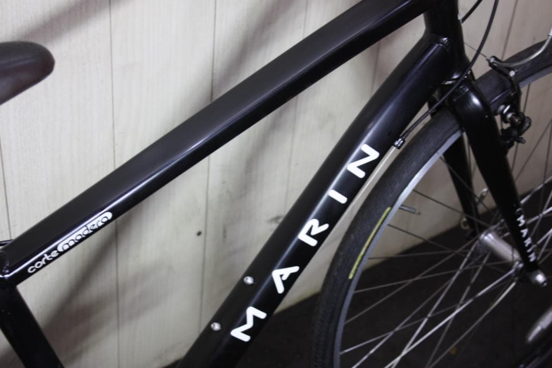 マリンCORTE MADERA 700C アルミ 24速 430mm クロス