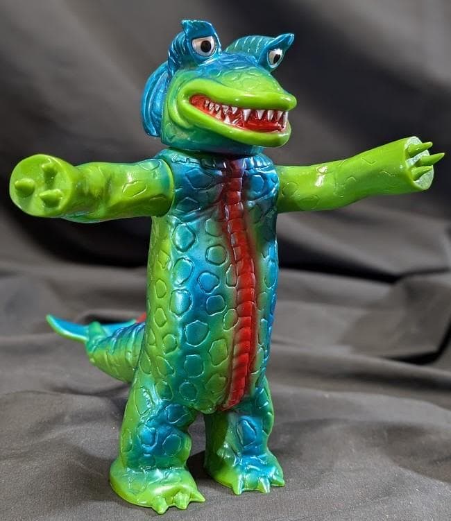 バンデラー「キャプテンウルトラ」登場怪獣（ブルマァク復刻）ソフビフィギュア